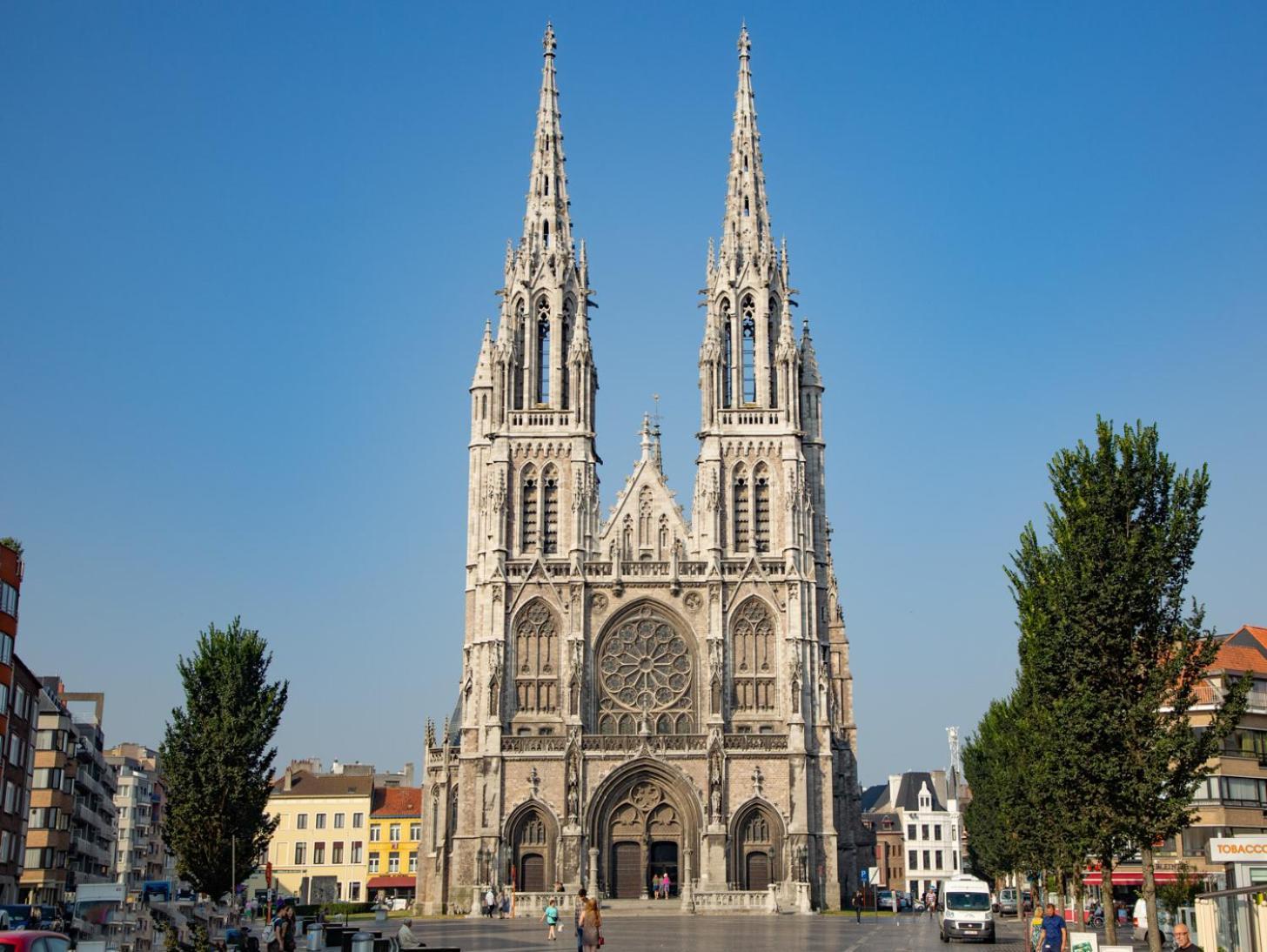 Ensor 1 - Centrum Oostende Екстериор снимка