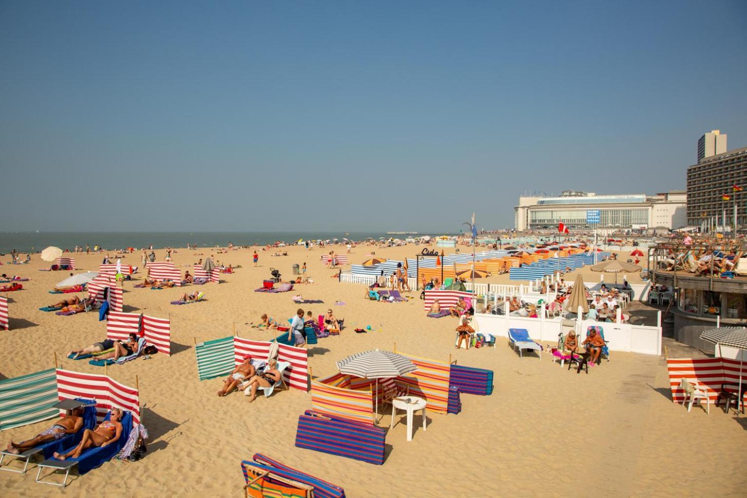 Ensor 1 - Centrum Oostende Екстериор снимка